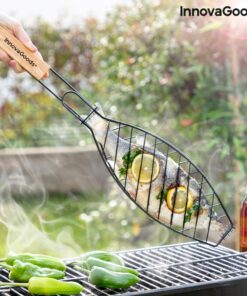 Компактно грил-барбекю за риба InnovaGoods