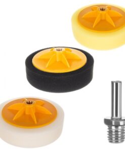 Комплект гъби за полиране на автомобил