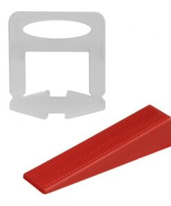 Комплект за плочки - 500 щипки + 100 клинове 2мм