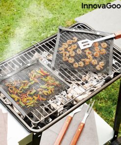 Комплект мрежести чанти за барбекю и скара InnovaGoods