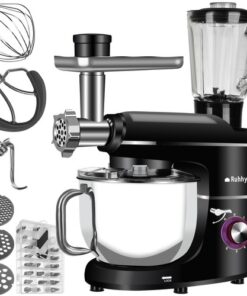 Кухненски робот с блендер и сладкарски сет