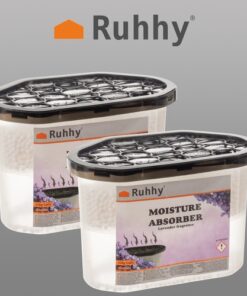 Лавандулов влагоабсорбатор - 2х500мл Ruhhy 22137