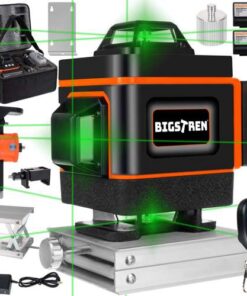 Лазерен нивелир с 16 линии и 360° завъртане