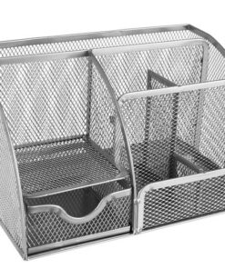 Метален органайзер - моливник за бюро