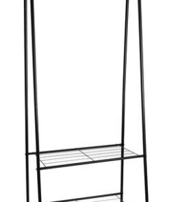 Метална закачалка за обувки и дрехи