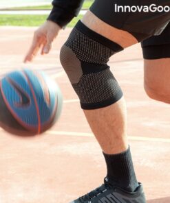 Наколенка за спорт с бамбукава нишка InnovaGoods 1