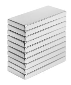 Неодимови магнити - 10бр. с висока енергийна плътност