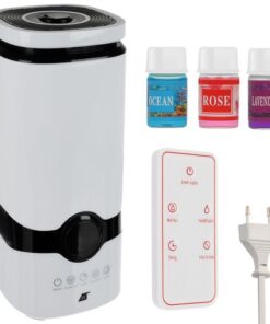 Овлажител-йонизатор за въздух с арома сет