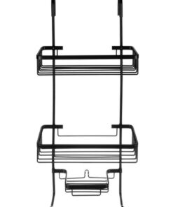 Помощен рафт за баня, в черен цвят, водоустйчив