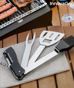 Комплект Прибори за Барбекю 5 в 1 Bbkit InnovaGoods