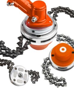 Режеща глава с верига за храсторезачка