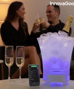 Романтична купа за лед с високоговорител InnovaGoods