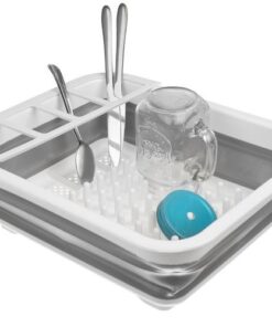 Сгъваем силиконов сушилник за прибори