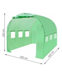 Сгъваемо покривало за градински парник