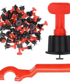 Сет за изравняване на плочки 51 бр - S14509