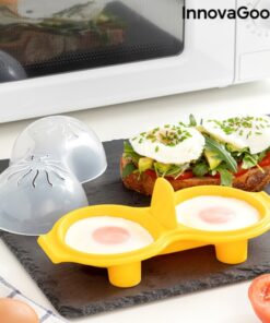Силиконова форма за яйца InnovaGoods