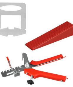 Система за изравняване на плочки + щипки - комплект 650