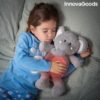 Слонче плюшена термо играчка за деца