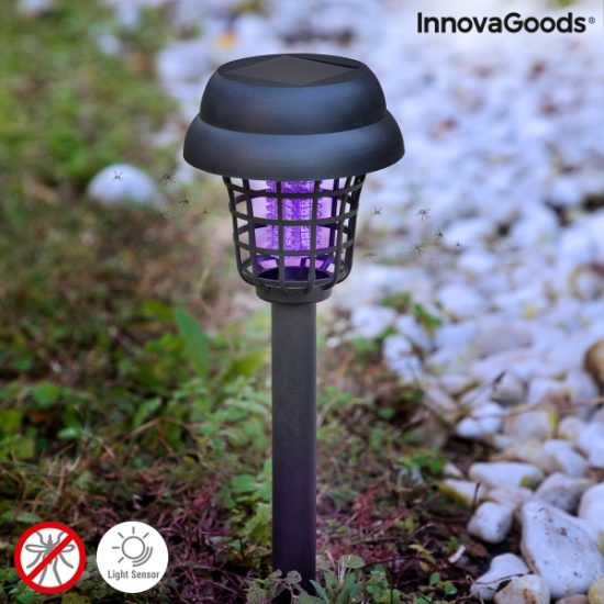 Соларна лампа против комари InnovaGoods