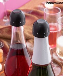 Тапи за бутилки шампанско - сет от 2бр. InnovaGoods