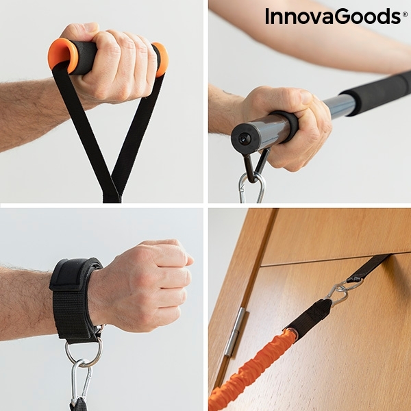 Тренировъчен сет за домашен фитнес InnovaGoods 12
