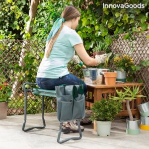 Сгъваем градинарски стол InnovaGoods