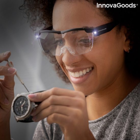 Увеличителни очила за фина работа InnovaGoods