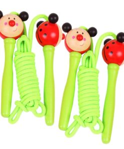 Въже за скачане с дървени дръжки Калинка Bigjigs