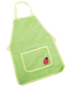 Градинска престилка в зелено за деца Bigjigs