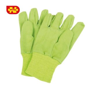 Градински ръкавици за деца в зелено Bigjigs