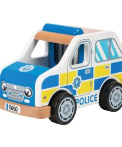Детска дървена полицейска кола Bigjigs