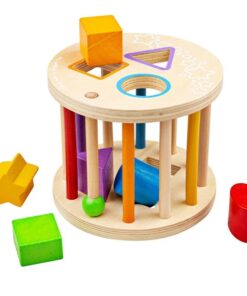 Детски дървен сортер монтесори Bigjigs