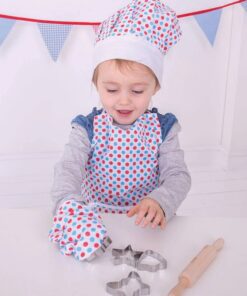 Детски костюм готвач на точки Bigjigs