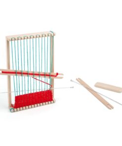 Bigjigs - Дървено тъкачно станче