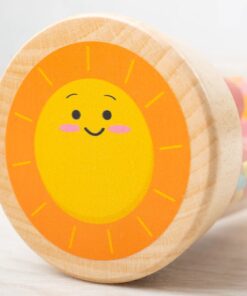 Дървена-дрънкалка-за-бебета-цветен-дъжд-Bigjigs-