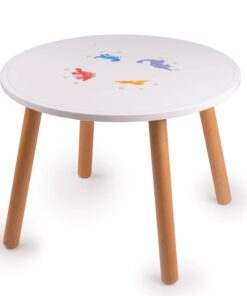 Дървена маса за динозавърски столчета Bigjigs