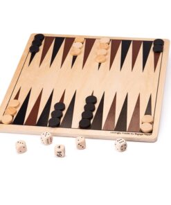 Bigjigs - Дървена настолна игра - Табла