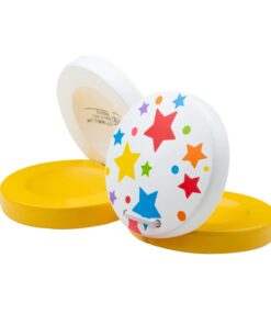 Дървени кастанети за деца Bigjigs музилана играчка