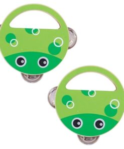 Дървено дайре за деца - музикална играчка Bigjigs