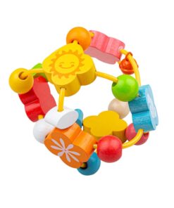 Интерактивна играчка за бебета - топка Bigjigs