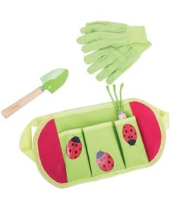 Колан с градински инструменти за деца Bigjigs