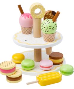 Комплект дървени сладкиши и сладоледи Bigjigs