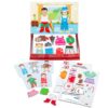Магнитна детска игра Облечи Bigjigs
