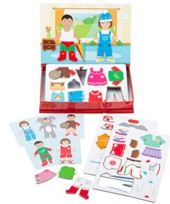 Магнитна детска игра Облечи Bigjigs