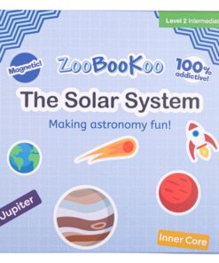 Магнитна книжка за деца Слънчевата система Bigjigs