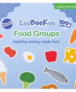 Магнитна книжка за деца - Хранителни групи Bigjigs