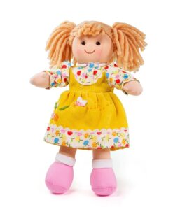 Малка кукла за деца - Дейзи Bigjigs