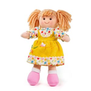 Малка кукла за деца - Дейзи Bigjigs