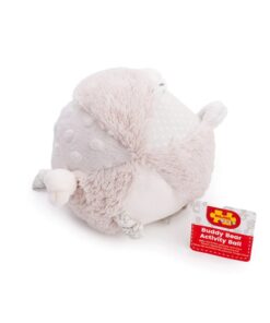 Мека бебешка играчка с активности Мече Bigjigs