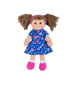 Мека кукла за деца Холи 25 см Bigjigs